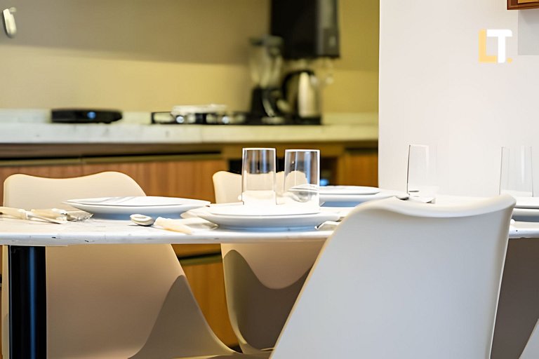 NEO328 | Beira mar de Pajuçara com vista mar!