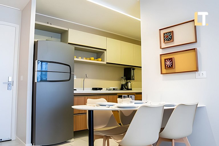 NEO328 | Beira mar de Pajuçara com vista mar!