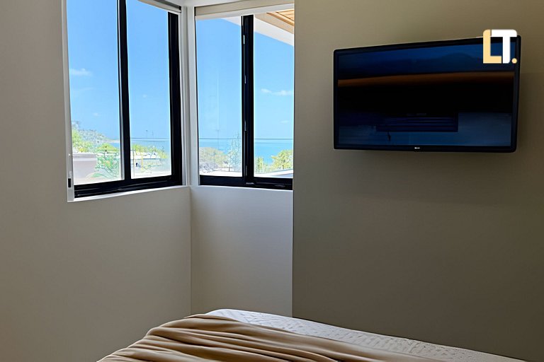 NEO328 | Beira mar de Pajuçara com vista mar!