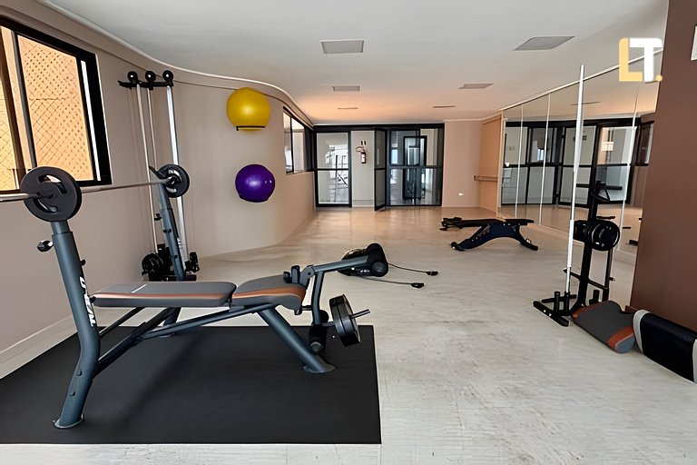 NEO328 | Beira mar de Pajuçara com vista mar!