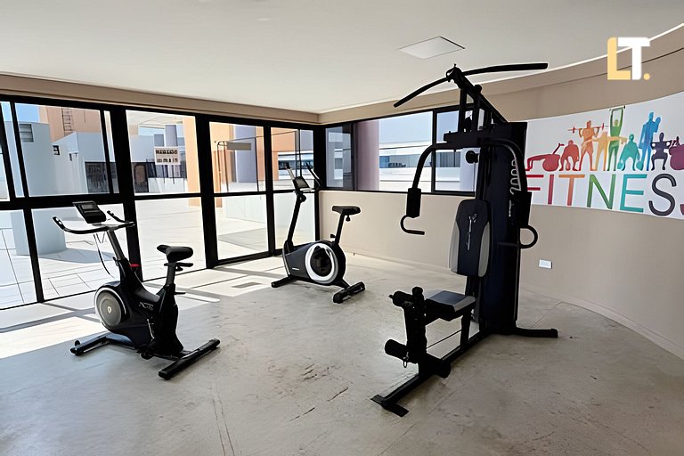 NEO328 | Beira mar de Pajuçara com vista mar!