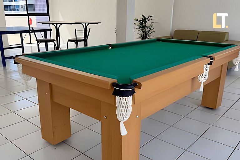 NEO328 | Beira mar de Pajuçara com vista mar!