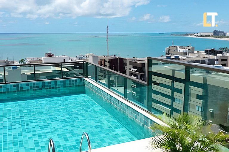 Smart Stay 1114 | Piscina | Academia | Ar na Sala