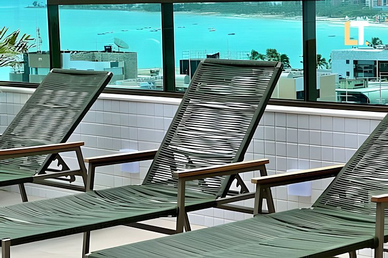 Smart Stay 1114 | Piscina | Academia | Ar na Sala