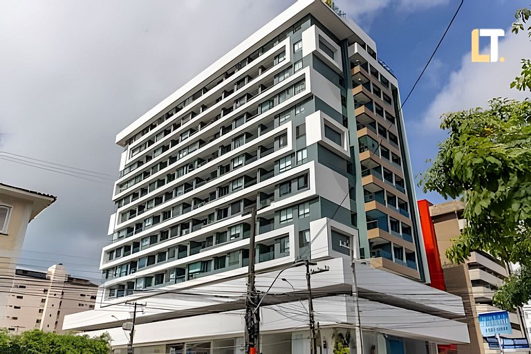 Smart Stay 1114 | Piscina | Academia | Ar na Sala