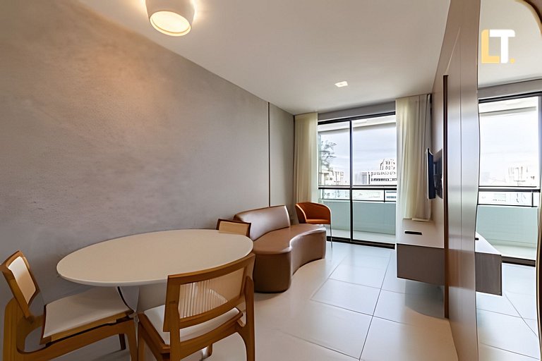 Smart Stay 1114 | Piscina | Academia | Ar na Sala