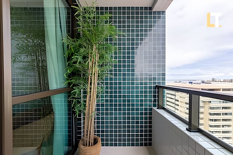 Smart Stay 1114 | Piscina | Academia | Ar na Sala