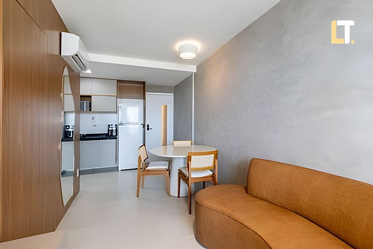 Smart Stay 1114 | Piscina | Academia | Ar na Sala