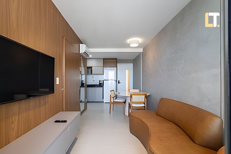 Smart Stay 1114 | Piscina | Academia | Ar na Sala