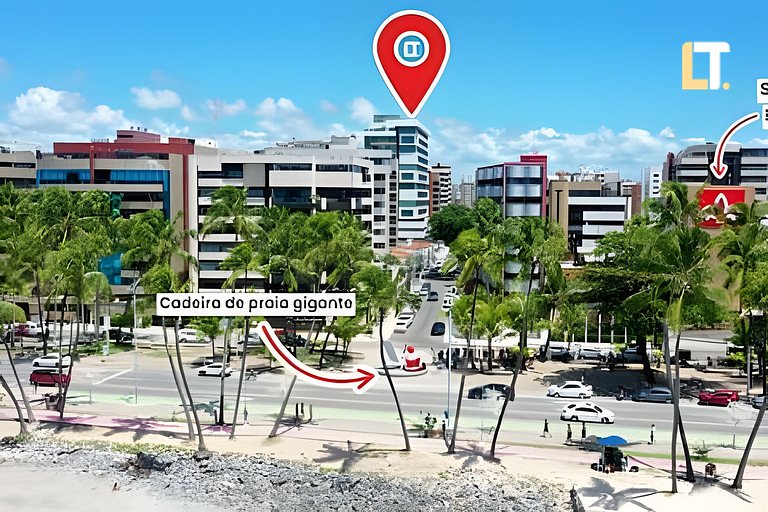 Smart Stay 1114 | Piscina | Academia | Ar na Sala