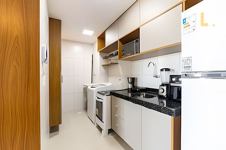 Smart Stay 1114 | Piscina | Academia | Ar na Sala