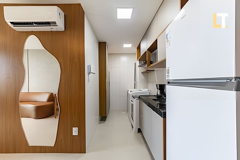 Smart Stay 1114 | Piscina | Academia | Ar na Sala