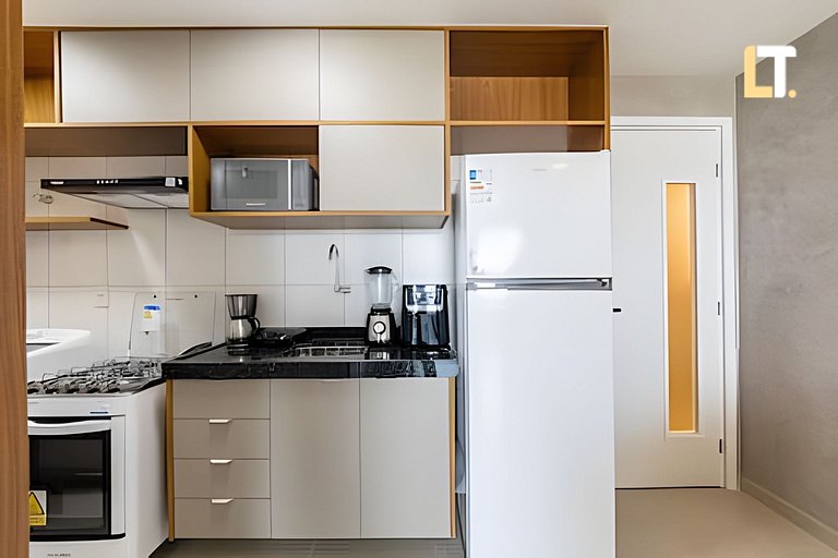 Smart Stay 1114 | Piscina | Academia | Ar na Sala