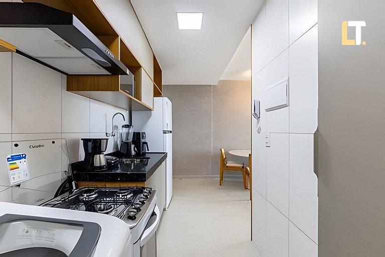 Smart Stay 1114 | Piscina | Academia | Ar na Sala