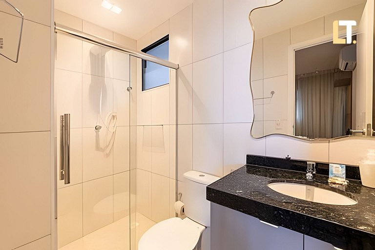 Smart Stay 1114 | Piscina | Academia | Ar na Sala