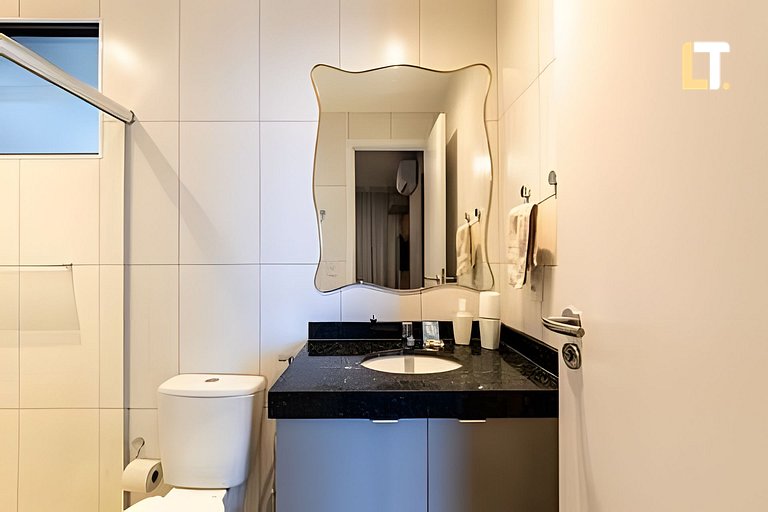 Smart Stay 1114 | Piscina | Academia | Ar na Sala