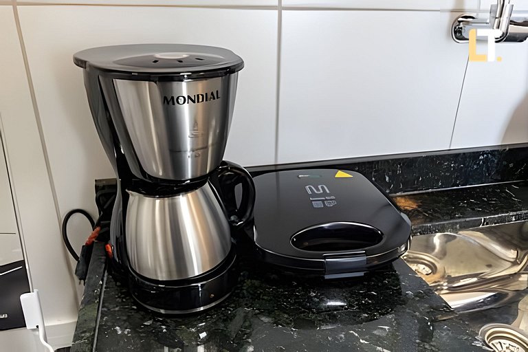 Smart Stay 1114 | Piscina | Academia | Ar na Sala