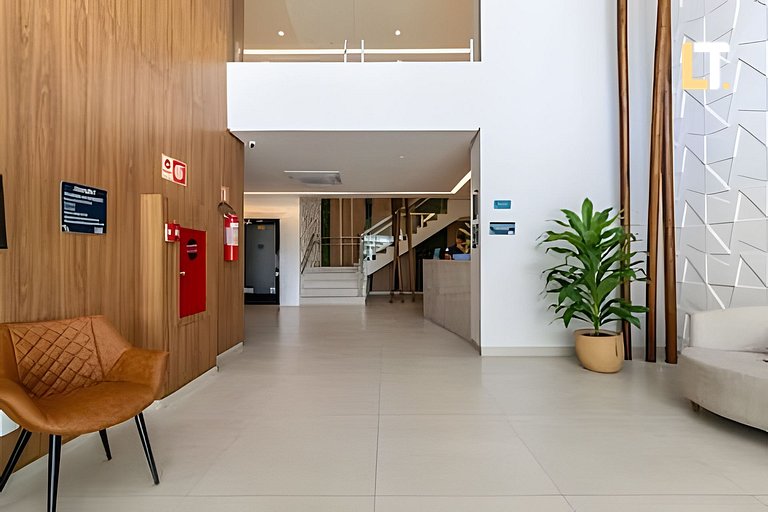 Smart Stay 1114 | Piscina | Academia | Ar na Sala