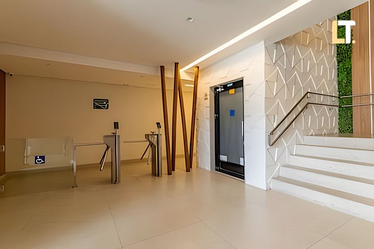 Smart Stay 1114 | Piscina | Academia | Ar na Sala