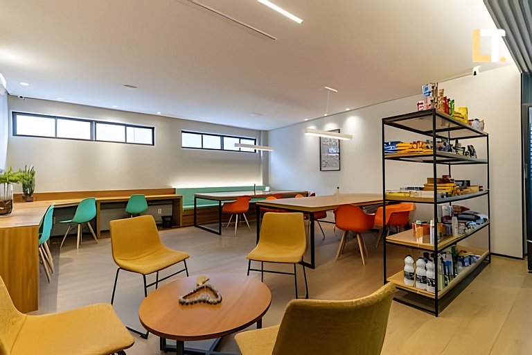 Smart Stay 1114 | Piscina | Academia | Ar na Sala