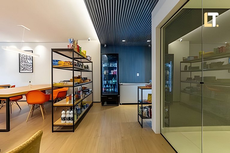 Smart Stay 1114 | Piscina | Academia | Ar na Sala