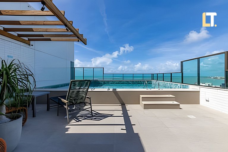 Smart Stay 1114 | Piscina | Academia | Ar na Sala