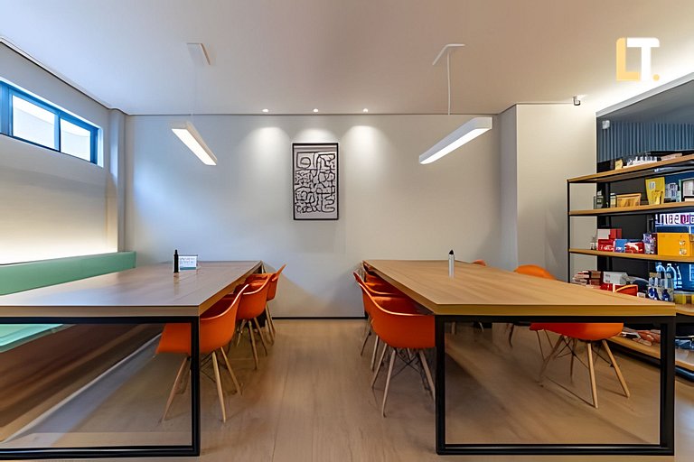 Smart Stay 1114 | Piscina | Academia | Ar na Sala