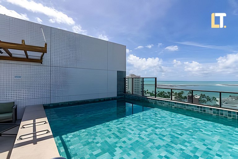 Smart Stay 1114 | Piscina | Academia | Ar na Sala