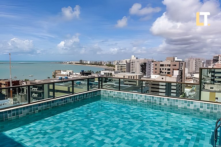 Smart Stay 1114 | Piscina | Academia | Ar na Sala