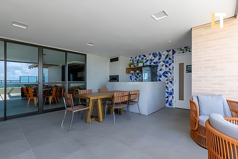 Smart Stay 1114 | Piscina | Academia | Ar na Sala