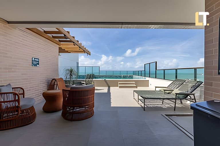 Smart Stay 1114 | Piscina | Academia | Ar na Sala