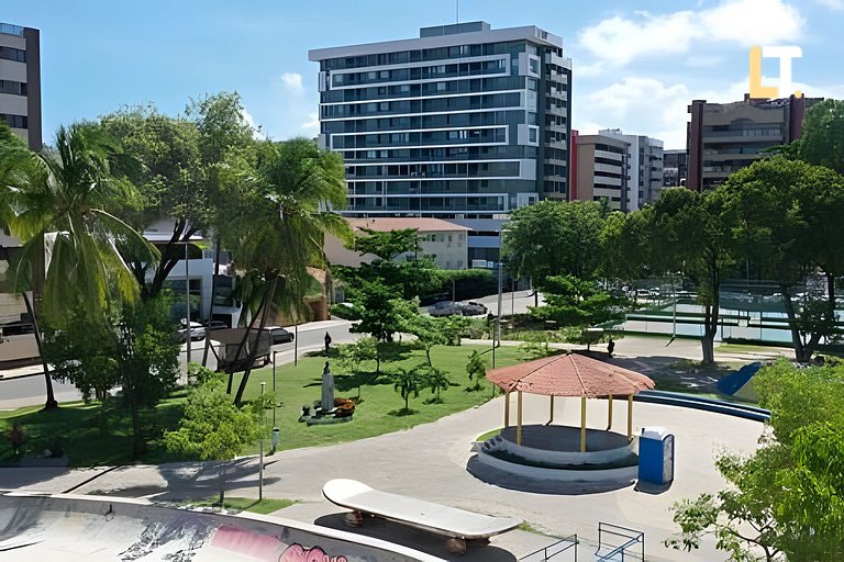 Smart Stay 1114 | Piscina | Academia | Ar na Sala