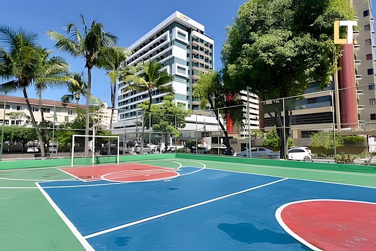 Smart Stay 1114 | Piscina | Academia | Ar na Sala