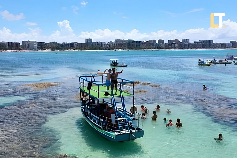 Smart Stay 1114 | Piscina | Academia | Ar na Sala