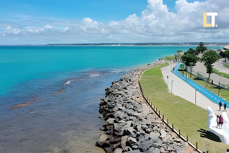 Smart Stay 1114 | Piscina | Academia | Ar na Sala