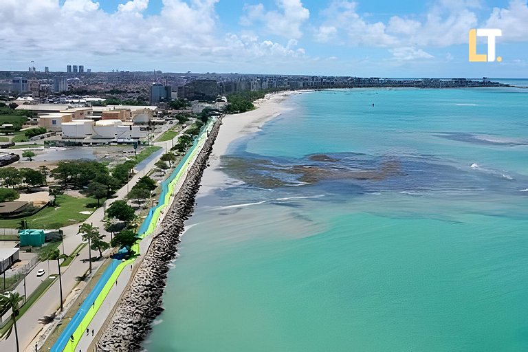 Smart Stay 1114 | Piscina | Academia | Ar na Sala