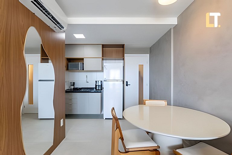 Smart Stay 1214 | Piscina | Academia | Ar na Sala