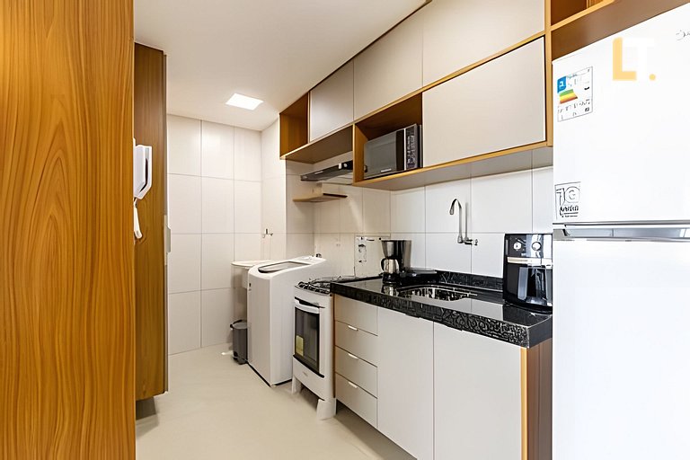 Smart Stay 1214 | Piscina | Academia | Ar na Sala