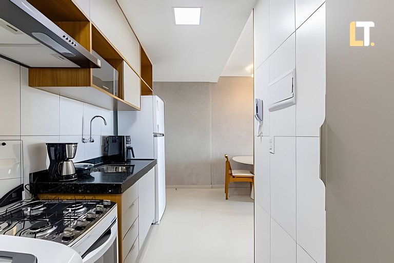 Smart Stay 1214 | Piscina | Academia | Ar na Sala