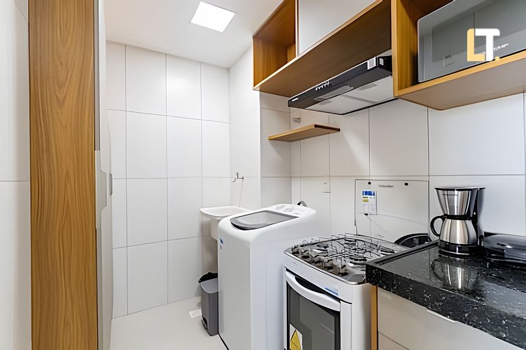 Smart Stay 1214 | Piscina | Academia | Ar na Sala