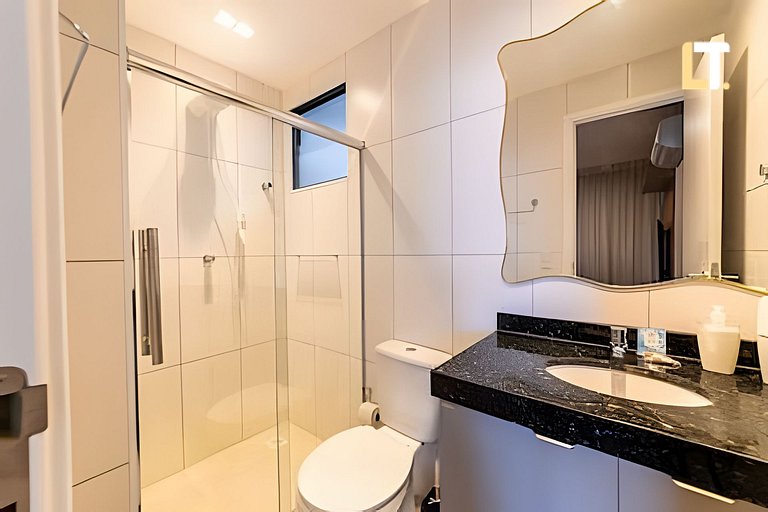 Smart Stay 1214 | Piscina | Academia | Ar na Sala