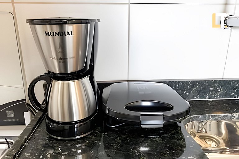 Smart Stay 1214 | Piscina | Academia | Ar na Sala