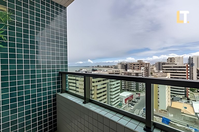 Smart Stay 1214 | Piscina | Academia | Ar na Sala