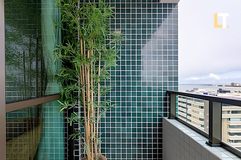 Smart Stay 1214 | Piscina | Academia | Ar na Sala