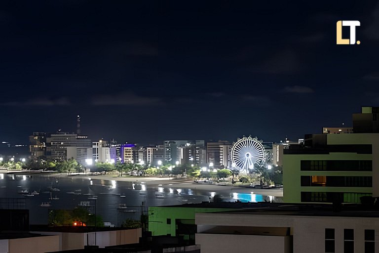 Smart Stay 1214 | Piscina | Academia | Ar na Sala