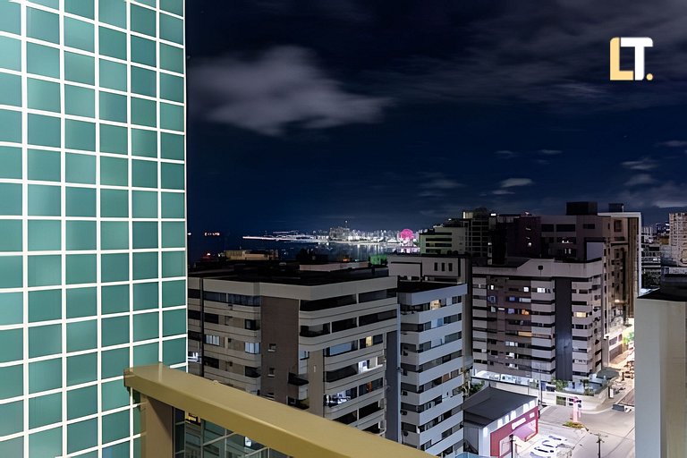 Smart Stay 1214 | Piscina | Academia | Ar na Sala