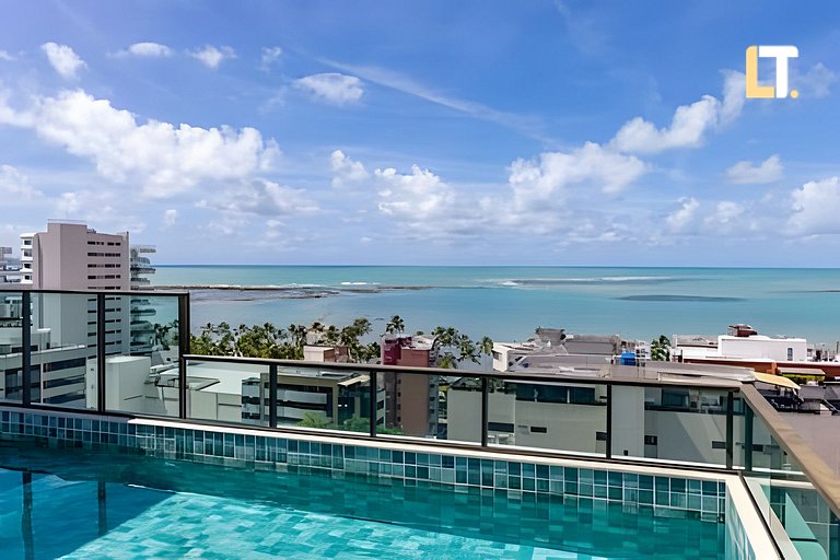 Smart Stay 1214 | Piscina | Academia | Ar na Sala