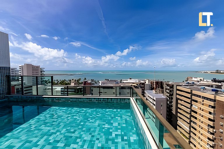 Smart Stay 1214 | Piscina | Academia | Ar na Sala