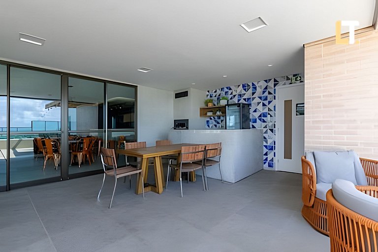 Smart Stay 1214 | Piscina | Academia | Ar na Sala