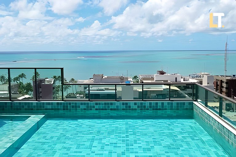 Smart Stay 1214 | Piscina | Academia | Ar na Sala